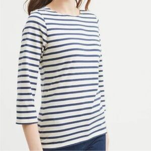 Saint James Breton Striped Nautical Tee. Size 12.